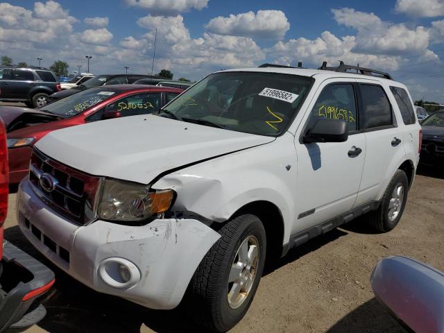 Photo 2 from auction – 2008 FORD ESCAPE XLT with VIN 1FMCU93148KC17783