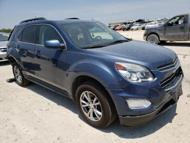 CHEVROLET EQUINOX LT 2016 with VIN 2GNALCEK2G6265616 - Photo from auction