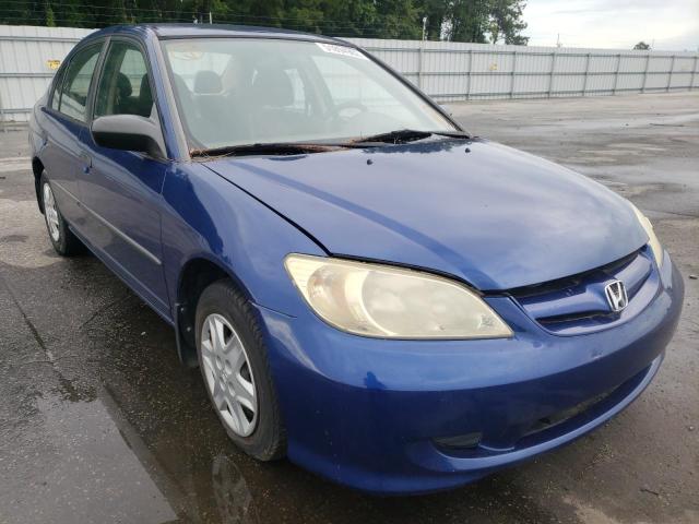 Photo 1 from auction – 2004 HONDA CIVIC DX V with VIN 2HGES16384H619035