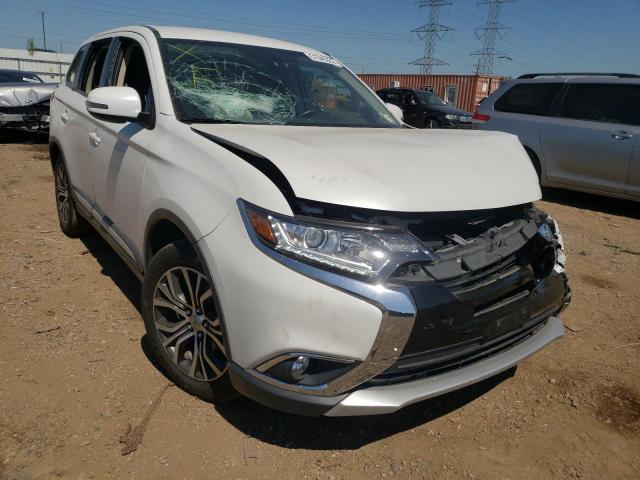 MITSUBISHI OUTLANDER 2018 with VIN JA4AD3A31JZ036001 - Photo from auction
