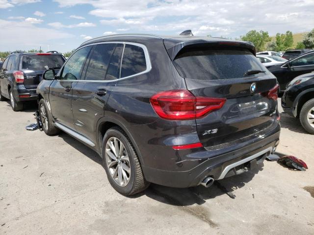 Photo 3 from auction – 2019 BMW X3 XDRIVE3 with VIN 5UXTR9C59KLE12158