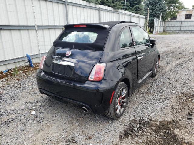 Photo 4 from auction – 2014 FIAT 500 ABARTH with VIN 3C3CFFJH6ET190050