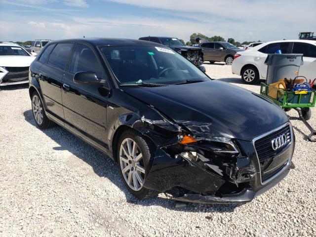 AUDI A3 PREMIUM 2013 with VIN WAUKJAFM3DA001937 - Photo from auction