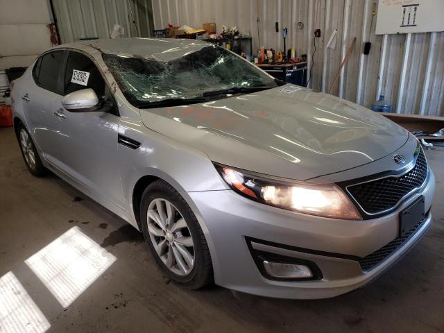 Фото 1 с аукциона – 2014 KIA OPTIMA EX с VIN 5XXGN4A72EG259288