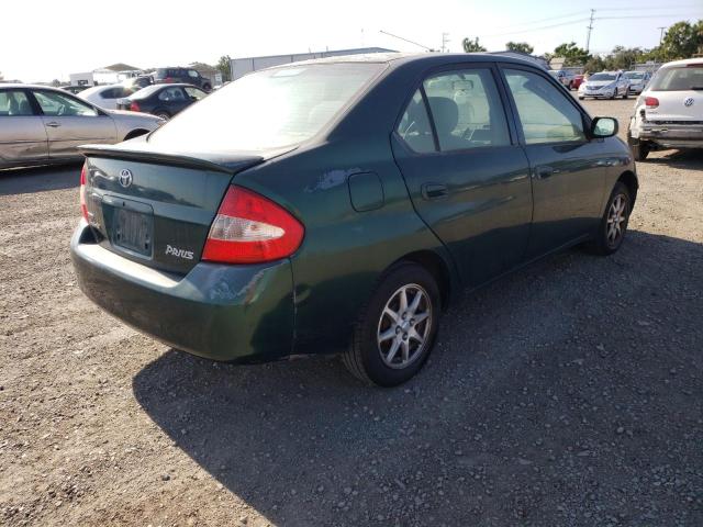Zdjęcie 4 z aukcji – 2002 TOYOTA PRIUS z VIN JT2BK18U120055293