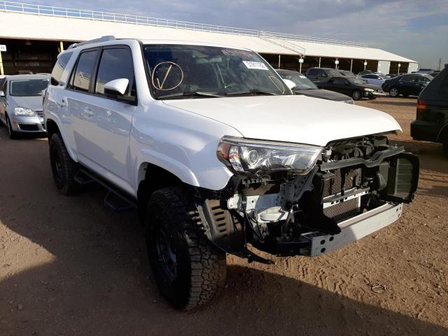 TOYOTA 4RUNNER SR 2017 with VIN JTEBU5JR2H5430601 - Photo from auction