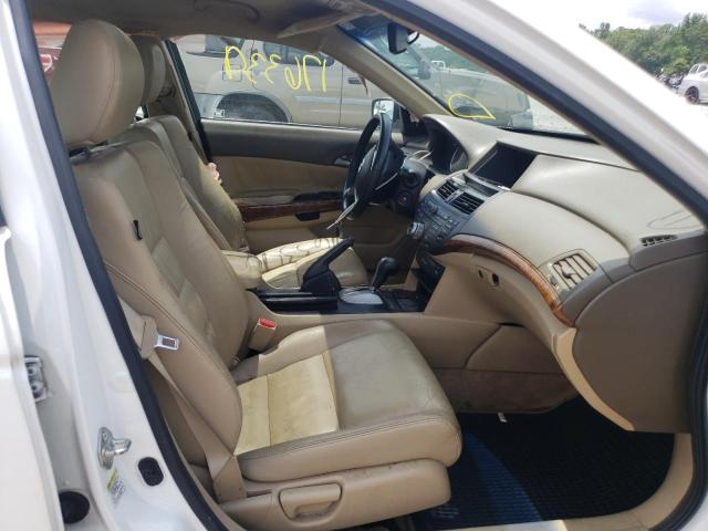 Photo 5 from auction – 2010 HONDA ACCORD EXL with VIN 1HGCP2F82AA099094
