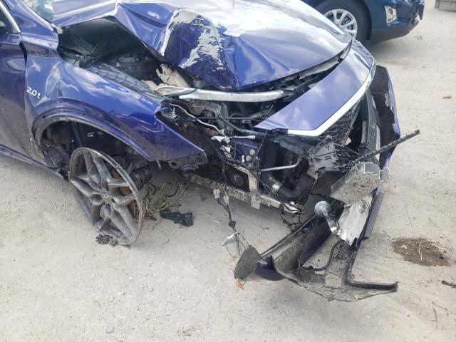 Photo 9 from auction – 2017 INFINITI QX30 BASE with VIN SJKCH5CP5HA014457