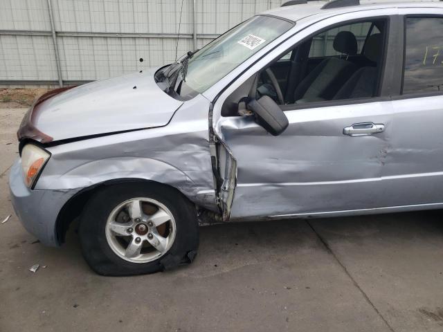 Photo 9 from auction – 2008 KIA SORENTO EX with VIN KNDJC735X85854276