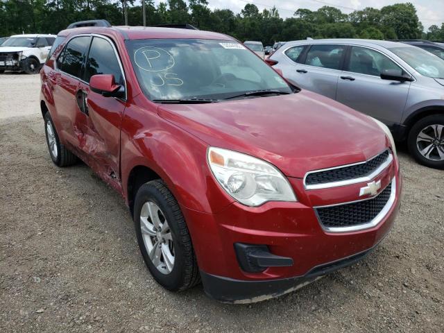 CHEVROLET EQUINOX LT 2013 with VIN 2GNALDEK4D1269021 - Photo from auction