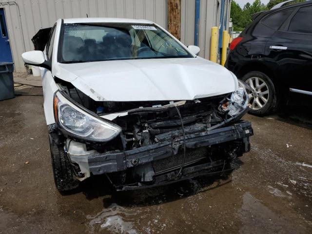 Photo 9 from auction – 2016 HYUNDAI ACCENT SE with VIN KMHCT4AE6GU146911