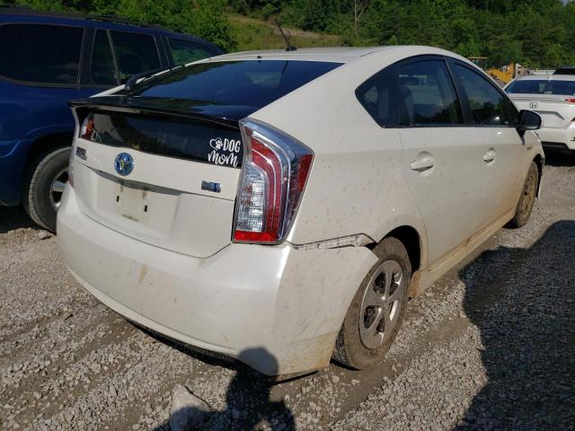 Photo 4 from auction – 2015 TOYOTA PRIUS with VIN JTDKN3DU9F0437819