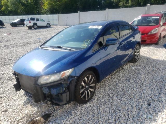 Photo 2 from auction – 2015 HONDA CIVIC EXL with VIN 19XFB2F9XFE234670