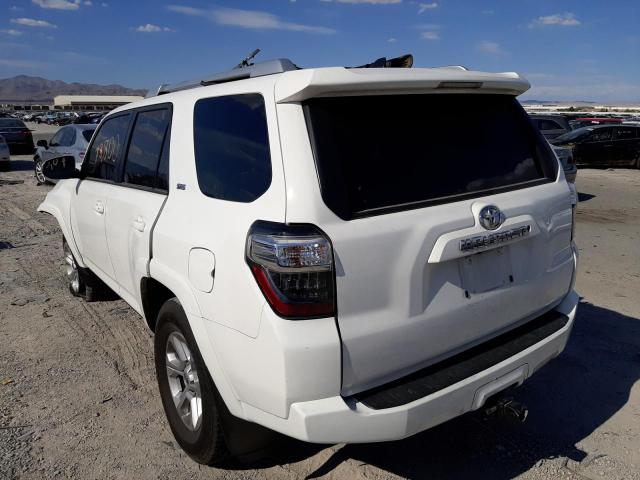 Photo 3 from auction – 2018 TOYOTA 4RUNNER SR with VIN JTEBU5JR9J5578377