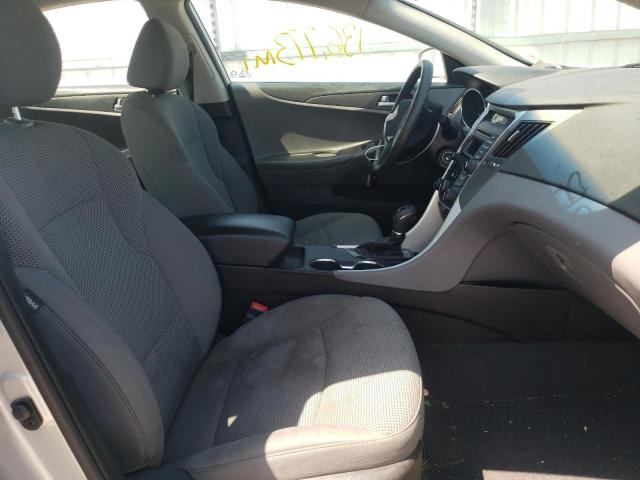 Photo 5 from auction – 2014 HYUNDAI SONATA GLS with VIN 5NPEB4AC7EH885128