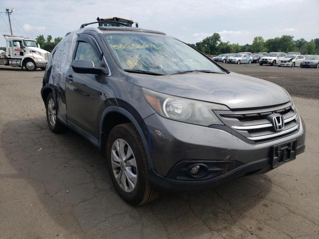 HONDA CR-V EXL 2012 with VIN 2HKRM4H7XCH605218 - Photo from auction