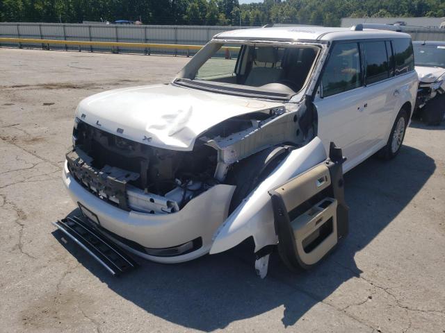 Photo 2 from auction – 2016 FORD FLEX SEL with VIN 2FMGK5C8XGBA12443