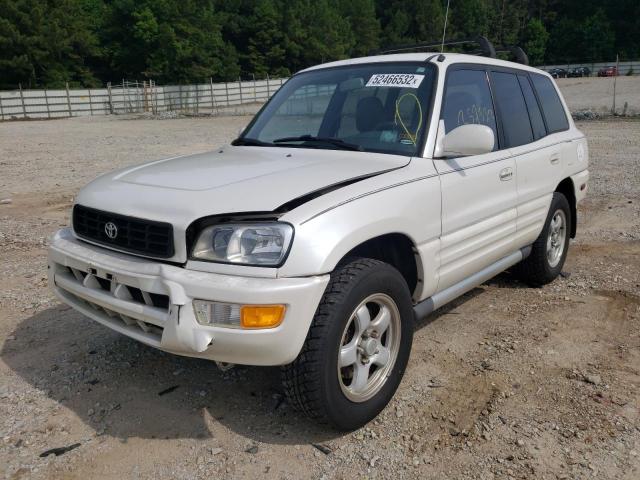 Photo 2 from auction – 1999 TOYOTA RAV4 with VIN JT3GP10V5X7053777