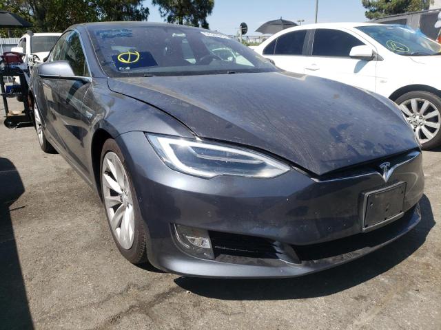 TESLA MODEL S 2017 with VIN 5YJSA1E17HF201422 - Photo from auction
