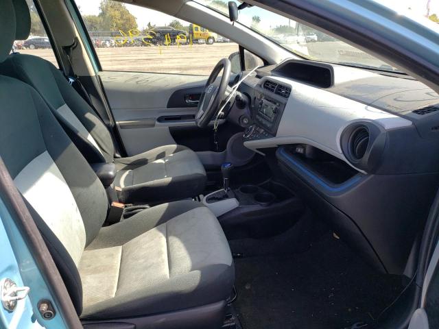Photo 5 from auction – 2012 TOYOTA PRIUS C with VIN JTDKDTB39C1004326