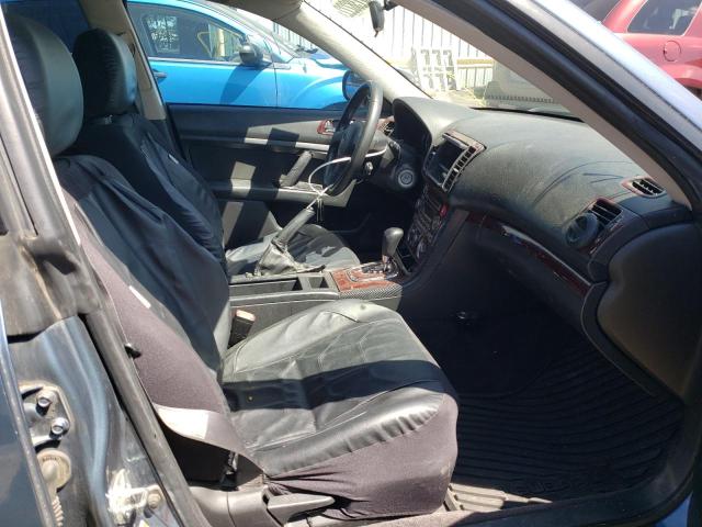 Photo 5 from auction – 2005 SUBARU LEGACY 2.5 with VIN 4S3BP616157304754