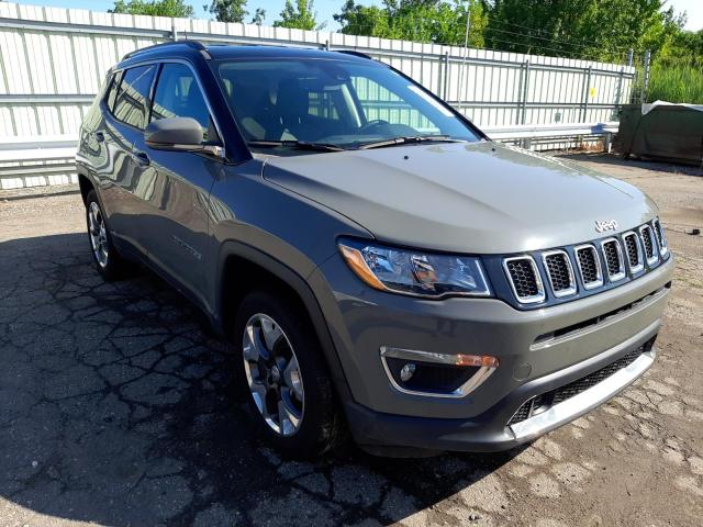 JEEP COMPASS LI 2021 with VIN 3C4NJDCB5MT554330 - Photo from auction