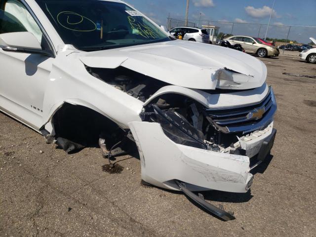 Photo 9 from auction – 2015 CHEVROLET IMPALA LT with VIN 2G1125S31F9155909