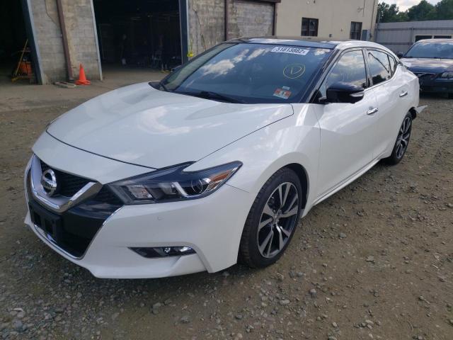 Photo 2 from auction – 2017 NISSAN MAXIMA 3.5 with VIN 1N4AA6AP4HC418853