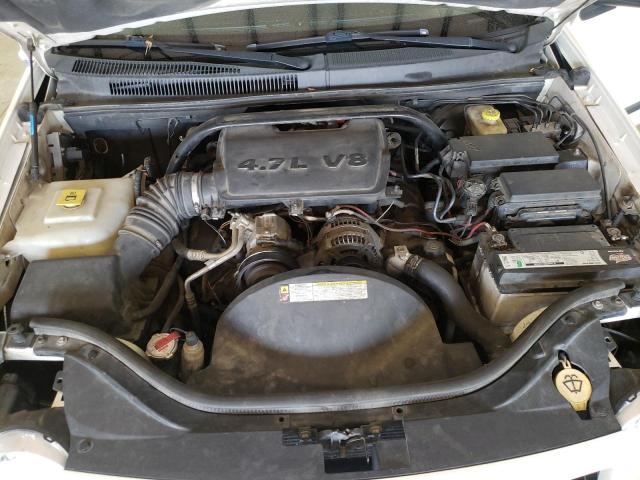 Photo 7 from auction – 2008 JEEP GRAND CHER with VIN 1J8HS48N28C158024