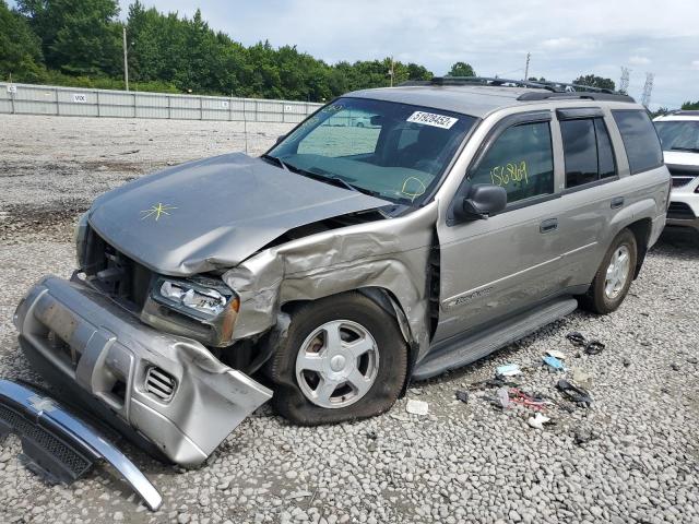 Photo 2 from auction – 2002 CHEVROLET TRAILBLAZE with VIN 1GNDS13S222490096