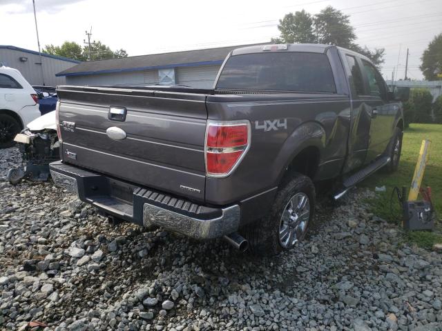 Photo 4 from auction – 2011 FORD F150 SUPER with VIN 1FTFX1EF4BKD72828