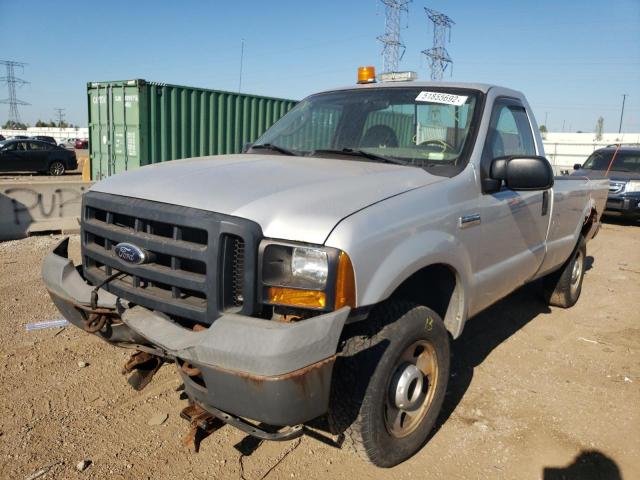 Photo 2 from auction – 2006 FORD F250 SUPER with VIN 1FTNF21506EA05849