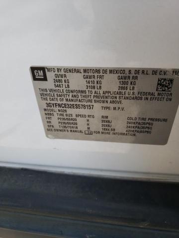 Photo 10 from auction – 2014 CADILLAC SRX PERFOR with VIN 3GYFNCE32ES578157