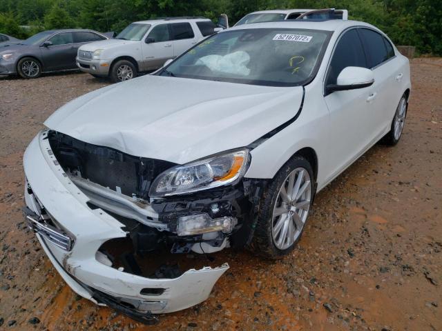 Photo 2 from auction – 2016 VOLVO S60 PLATIN with VIN LYV402FM1GB100001