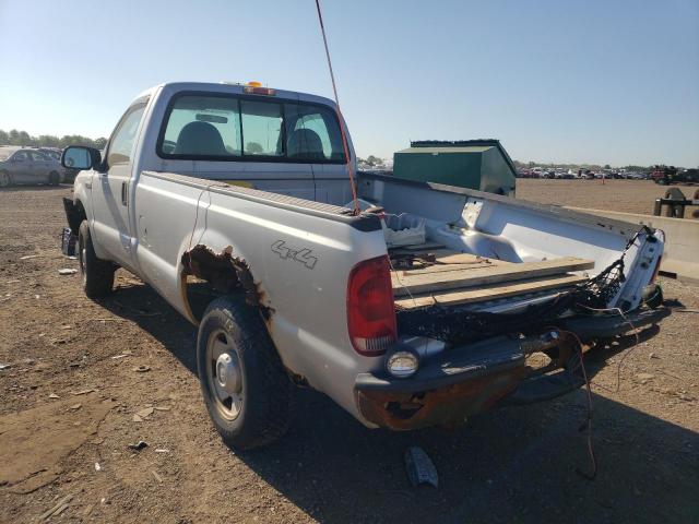 Photo 3 from auction – 2006 FORD F250 SUPER with VIN 1FTNF21506EA05849
