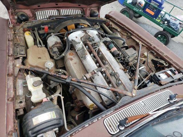 Photo 7 from auction – 1983 JAGUAR XJ6 with VIN SAJAV1341DC362046