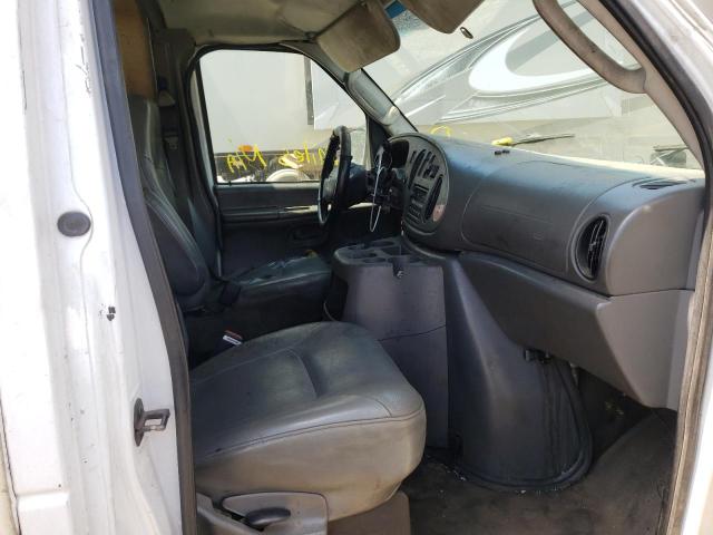Photo 5 from auction – 2005 FORD ECONOLINE with VIN 1FDNE35L85HA90692