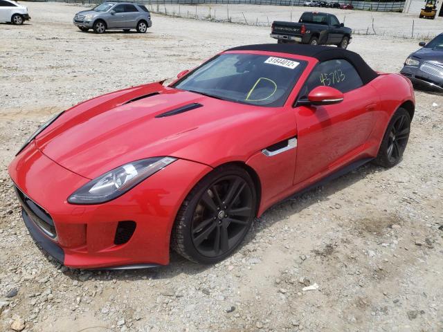 Photo 2 from auction – 2014 JAGUAR F-TYPE V8 with VIN SAJWA6GL6EMK02191