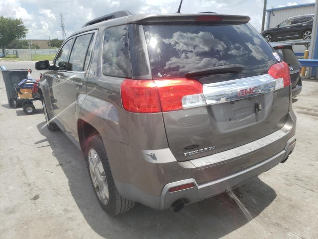 Photo 3 from auction – 2010 GMC TERRAIN SL with VIN 2CTFLDEY1A6342383