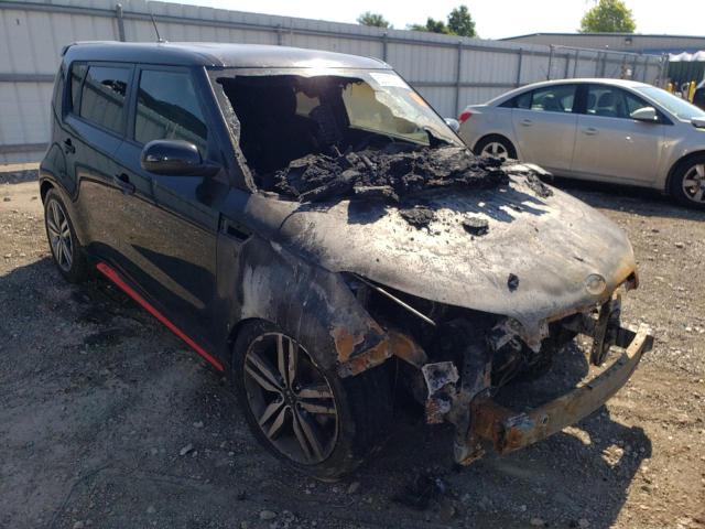 KIA SOUL + 2015 with VIN KNDJP3A51F7775564 - Photo from auction