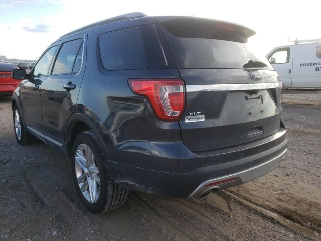 Photo 3 from auction – 2017 FORD EXPLORER X with VIN 1FM5K8D88HGA46785