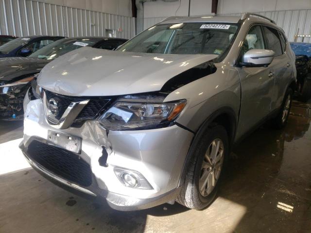Photo 2 from auction – 2016 NISSAN ROGUE S with VIN JN8AT2MV1GW153155
