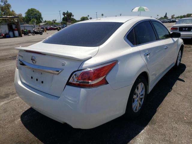 Photo 4 from auction – 2015 NISSAN ALTIMA 2.5 with VIN 1N4AL3AP9FC169665