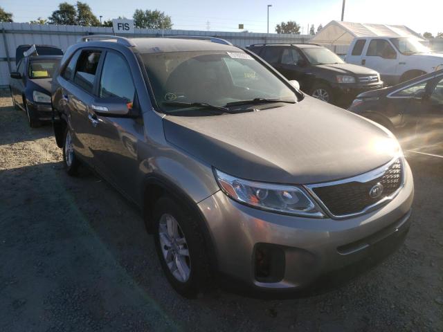 Photo 1 from auction – 2014 KIA SORENTO LX with VIN 5XYKT4A68EG449258