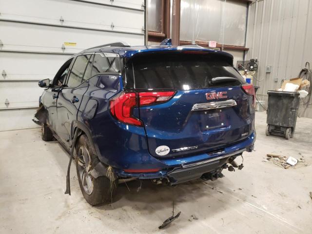 Photo 3 from auction – 2021 GMC TERRAIN SL with VIN 3GKALVEVXML360404