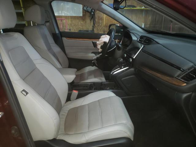 Photo 5 from auction – 2017 HONDA CR-V EXL with VIN 5J6RW2H84HL035236