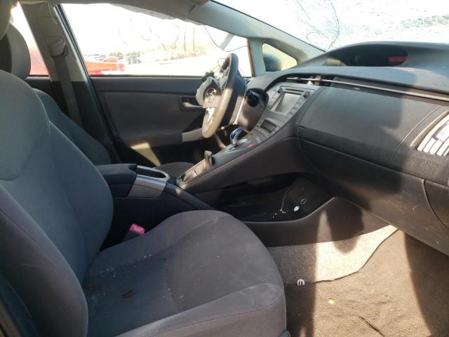 Photo 5 from auction – 2013 TOYOTA PRIUS with VIN JTDKN3DU7D5572703