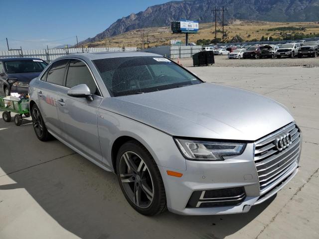 AUDI A4 PREMIUM 2018 with VIN WAUENAF46JA137329 - Photo from auction