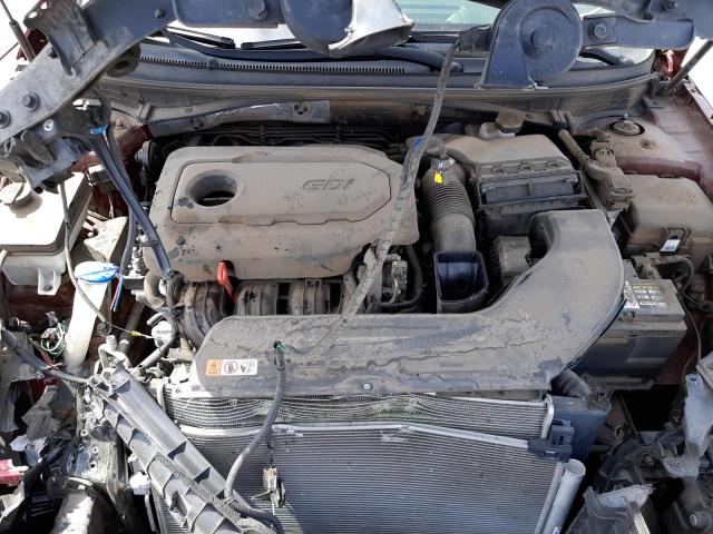 Photo 7 from auction – 2016 HYUNDAI SONATA SE with VIN 5NPE24AF1GH303036