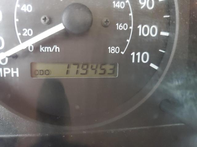 Photo 8 from auction – 2002 TOYOTA COROLLA CE with VIN 2T1BR12E52C565785